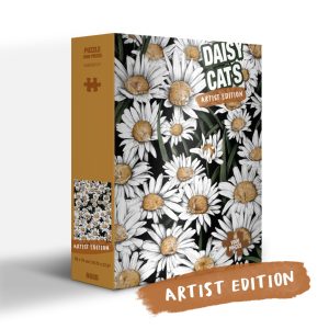 Puzzle - Daisy Cats