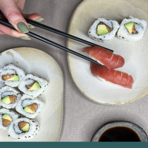 Glina - Sushi set